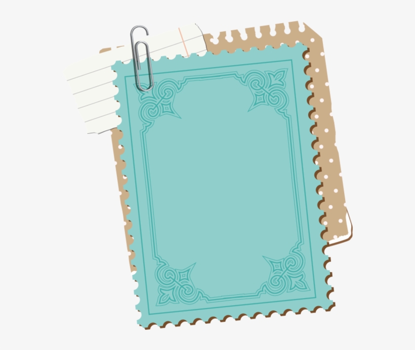 Scrapbook Png - Postage Stamp, transparent png download