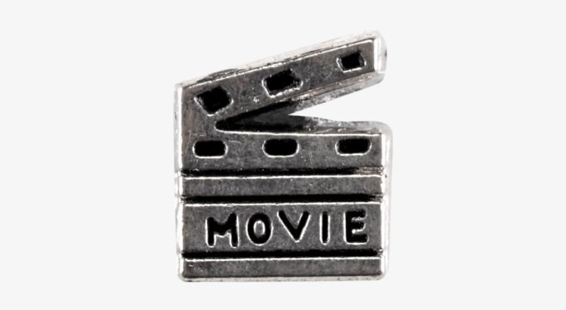 Clapper Board Movie - Emblem, transparent png download