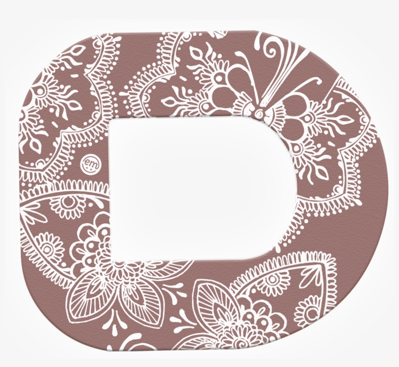 Expressionmed Omnipod Patch Sticker Adhesive Cute Fun - Circle, transparent png download