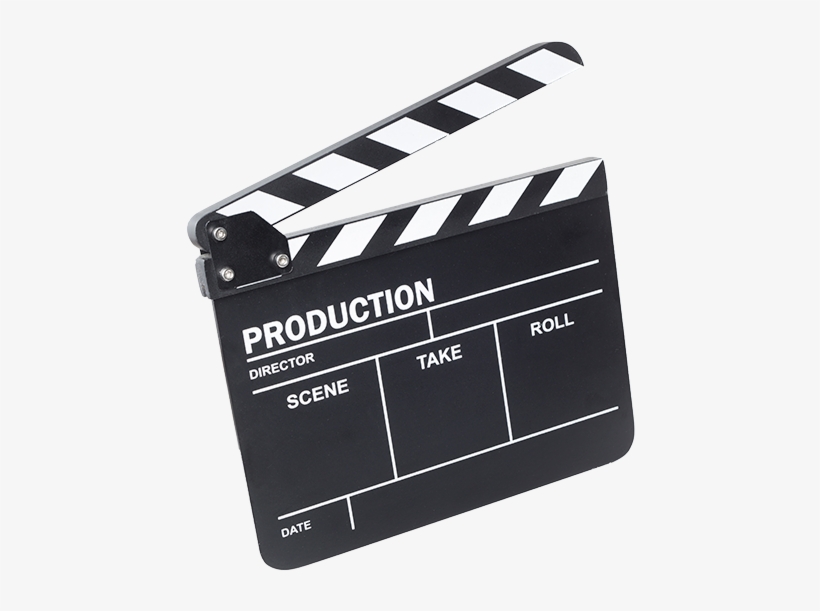 Animated Explainer Videos - Clapper Board, transparent png download