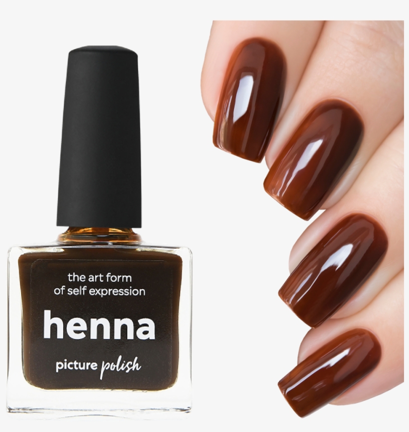Nail Polish Henna - Nail Polish, transparent png download