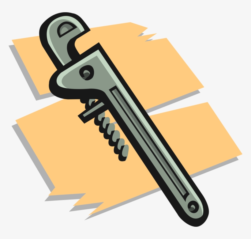 Png Transparent Download Pipe Or Stillson Image Illustration - Vector Graphics, transparent png download