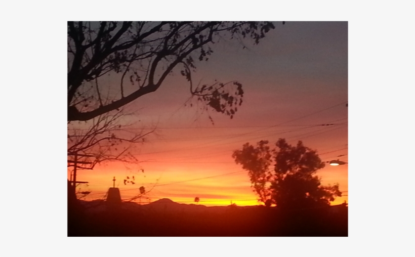 Dawn, Silhouette, Sun, - Sunset, transparent png download