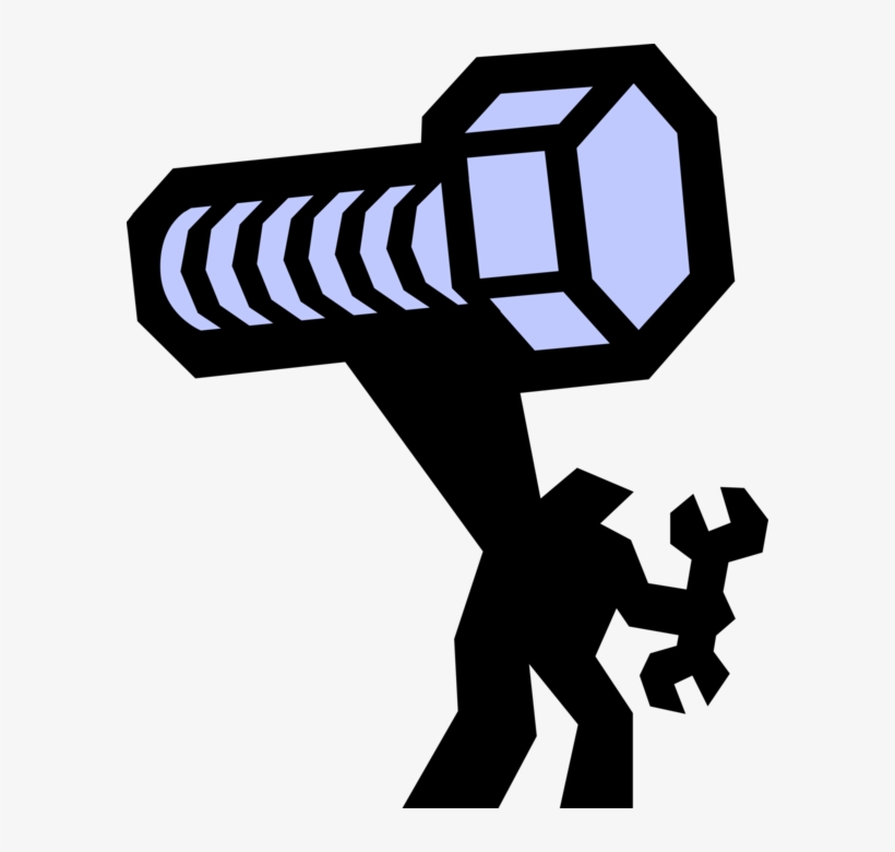 Picture Free Fastener And Image Illustration Of Man, transparent png download