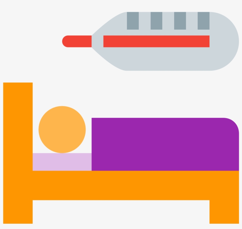 Bycie Chorym Icon - Sleep Icon Png Colored, transparent png download