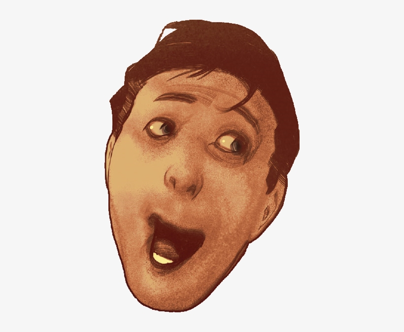Post - Peter Parker Soy Face, transparent png download