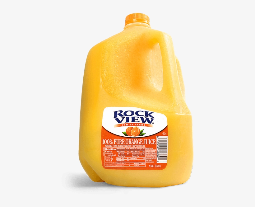 Orange Juice - 1 Gallon Of Orange Juice, transparent png download