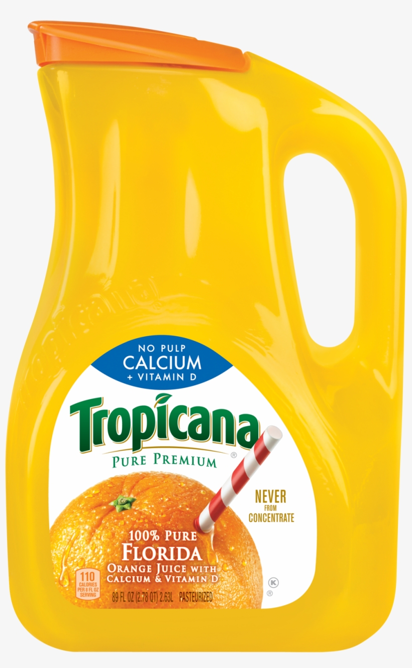 Because It Offers Orange Juice Lovers More Convenience - Orange Juice Brands Tropicana, transparent png download