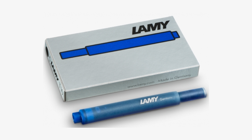 Wyndham Art Supplies - Lamy Ink Cartridge Charged Green T10 (5), transparent png download