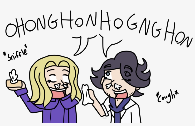 Bad Idea To Laugh While Sick - Hetalia France Professor Sycamore, transparent png download