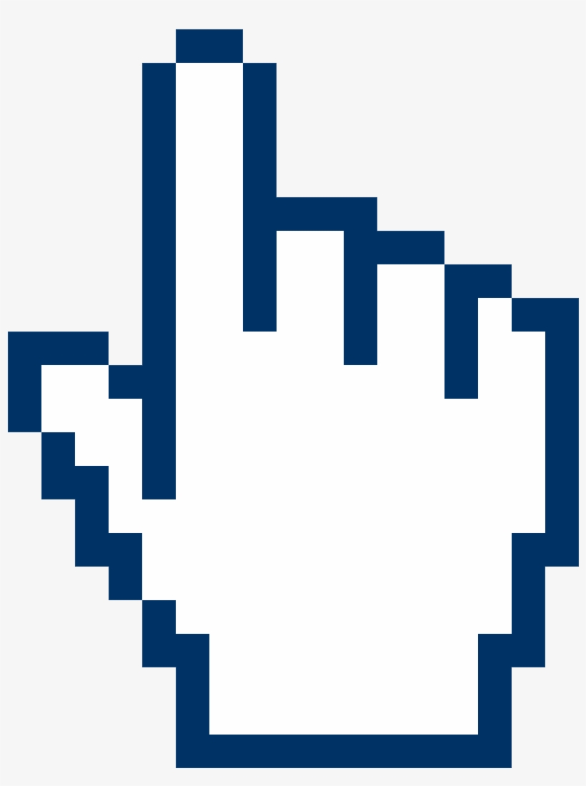Cursor Png - Hand Cursor, transparent png download