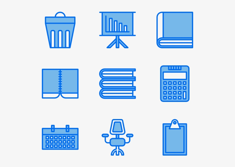 Office Supplies, transparent png download
