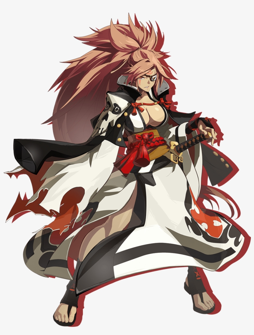 Bai Image - Guilty Gear Xrd Rev 2 Baiken, transparent png download