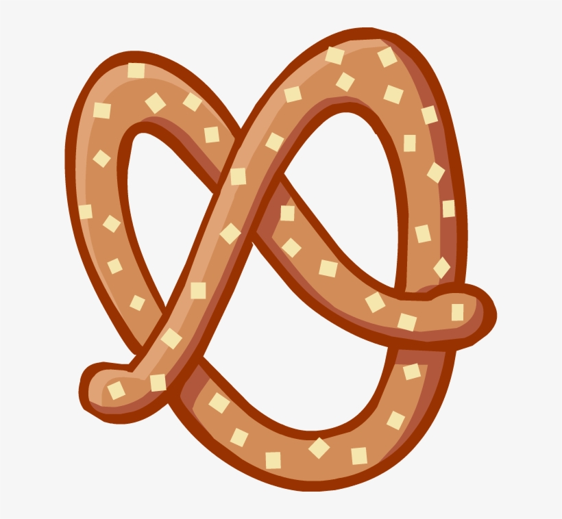 Pretzel Puffle Food - Pretzel Png, transparent png download