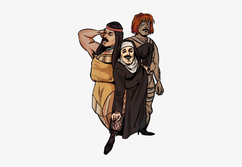 Randy Marsh Nun, transparent png download
