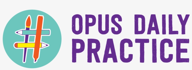 Opus Daily Practice Challenge Returns February 1 28, - Circle, transparent png download