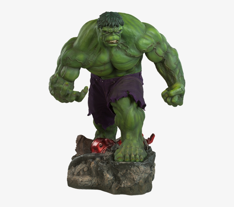 Marvel Premium Format™ Figure The Incredible Hulk - 1 4 Hulk Statue, transparent png download