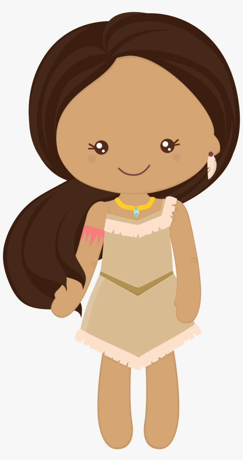 Pocahontas Clipart Little Princess 1 E 2 Grafos Grafos - Little Princess Disney Png, transparent png download