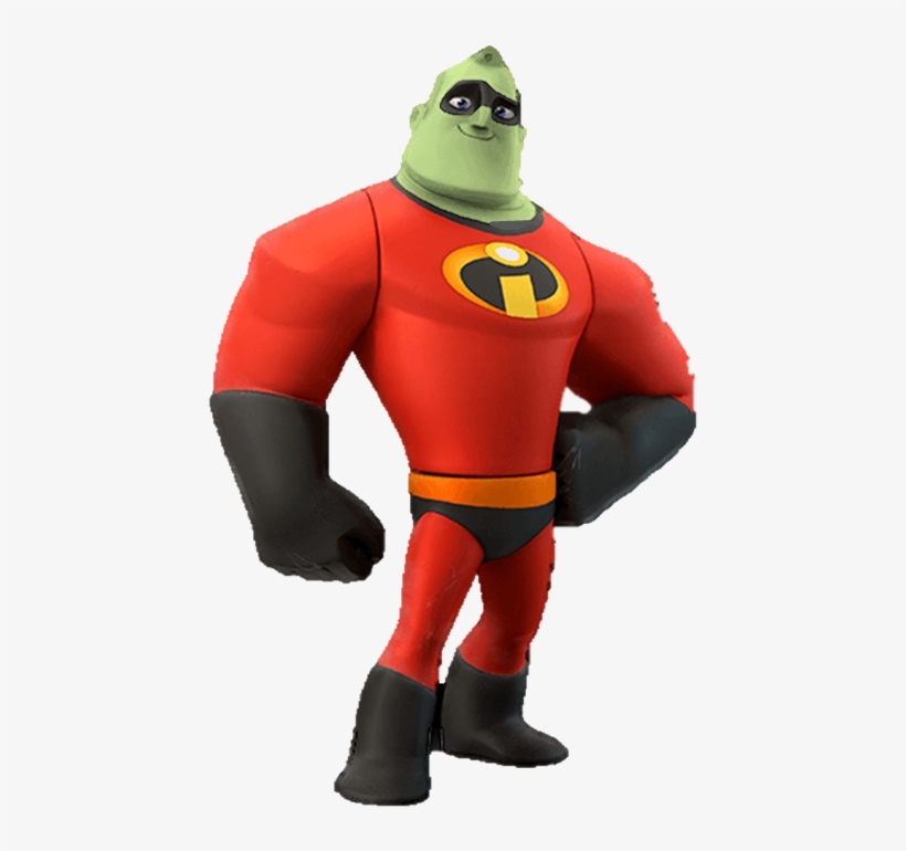 Incrediblehulk - Mr Incredible, transparent png download