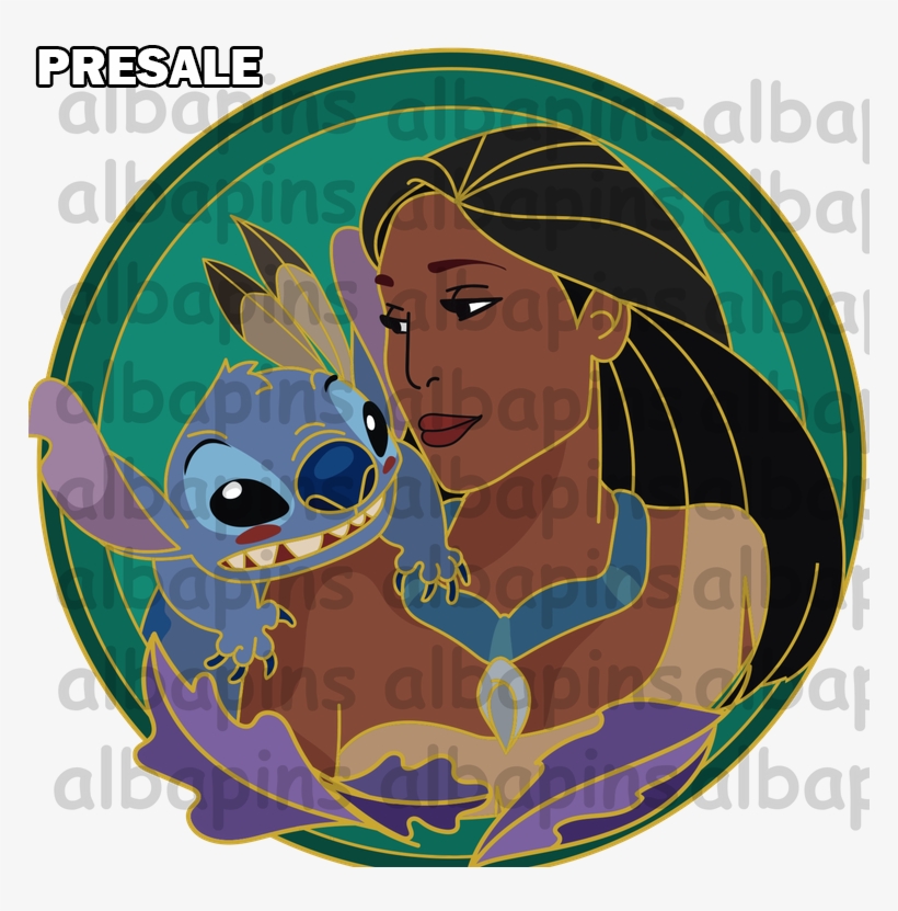 Image Of My Stitch Pocahontas Presale - Production, transparent png download