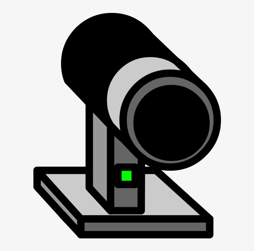 Vector Camera Cctv - Camera Webcam Clipart, transparent png download