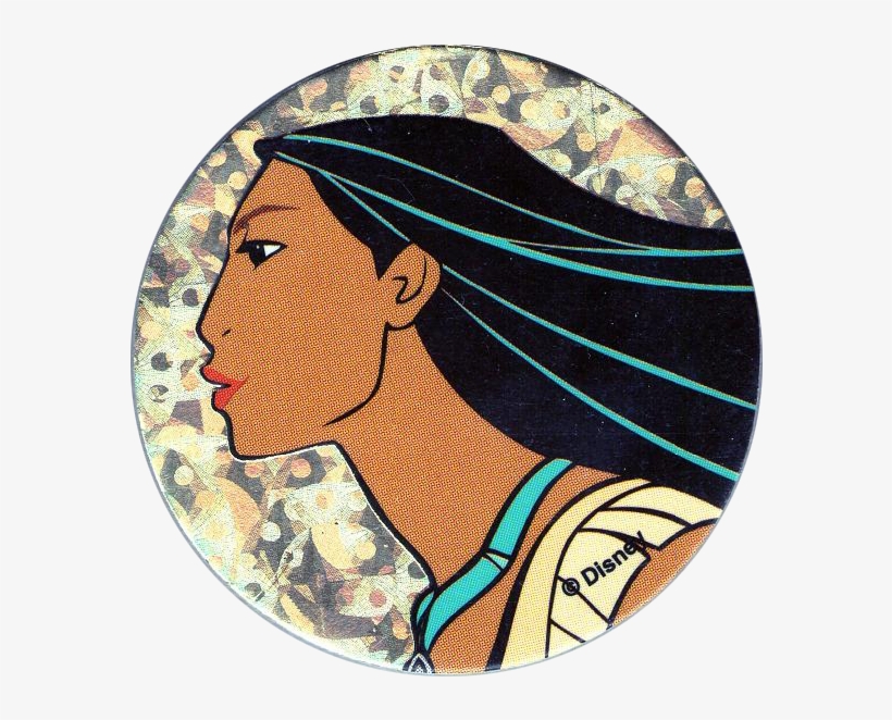 World Pog Federation > Avimage > Mcdonalds Pocahontas - Milk Caps, transparent png download