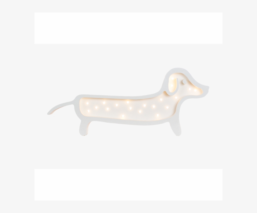 Dachshund Marquee Art Pulp Function - Dachshund, transparent png download