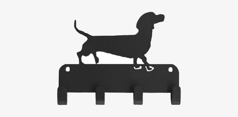 Sporthooks Dachshund Dog Leash & Key Holder - Sporthooks Dachshund Dog Leash & Key Holder, 6-inch, transparent png download