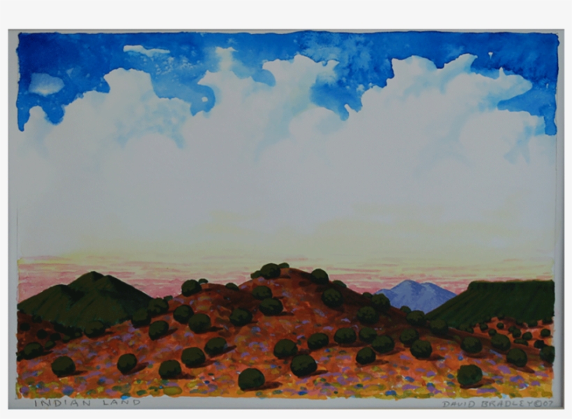 Landscape By David Bradley - Painting, transparent png download