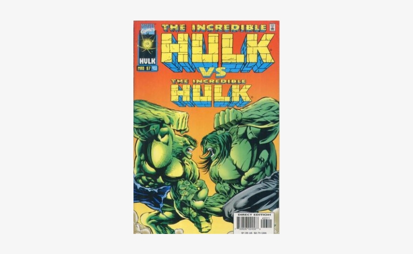 Купете Comics 1997-05 The Incredible Hulk - Hulk Kills His Father, transparent png download