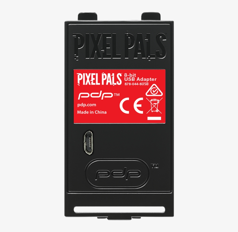 8-bit Usb Adapter - Pixel Pals Usb Adapter, transparent png download
