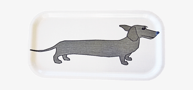 dachshund tray