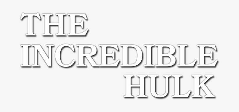 The Incredible Hulk Image - Incredible Hulk Logo Png, transparent png download