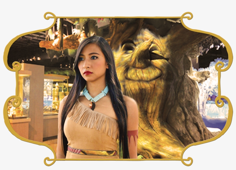 Pocahontas At The Museum Of Miniatures - Museum, transparent png download