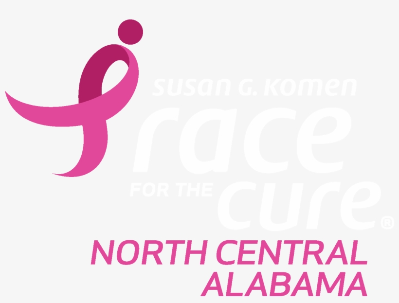 Komen North Central Alabama - Susan G Komen, transparent png download