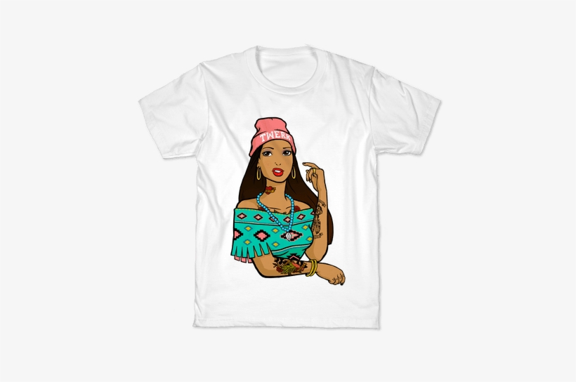 Hipster Pocahontas, transparent png download