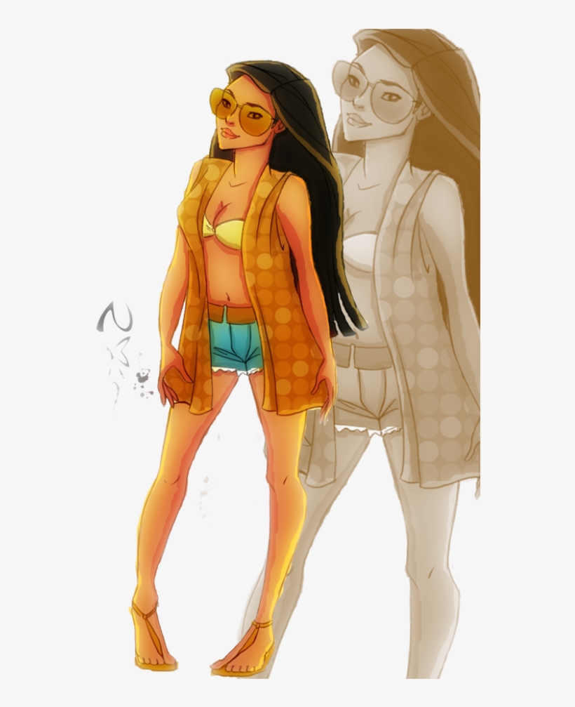 Collection Of Free Hipster Drawing Princess Download - Princesas Da Disney Estilosas, transparent png download