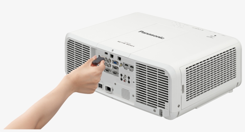 Pt-mz770 Usb Png - Projector, transparent png download