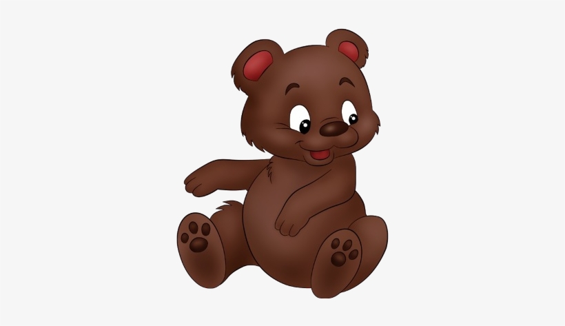 At Getdrawings Com Free For Personal Use - Cute Cartoon Brown Bear, transparent png download