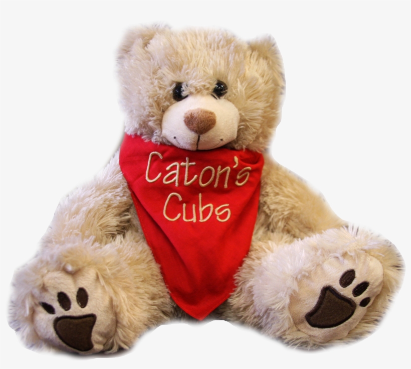 Click Here To Visit Caton's Cubs Public Group Page - Teddy Bear, transparent png download