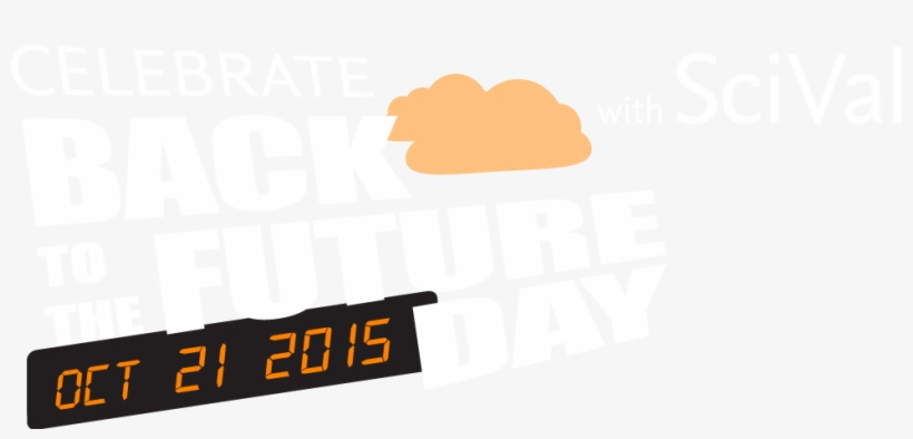 Celebrate Back To The Future Day With Scival, transparent png download