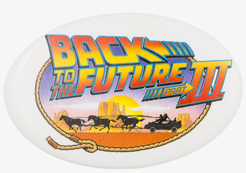 Back To The Future Iii - Back To The Future, transparent png download