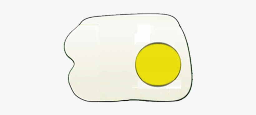 Fried Egg Clipart Splattered - Toilet, transparent png download