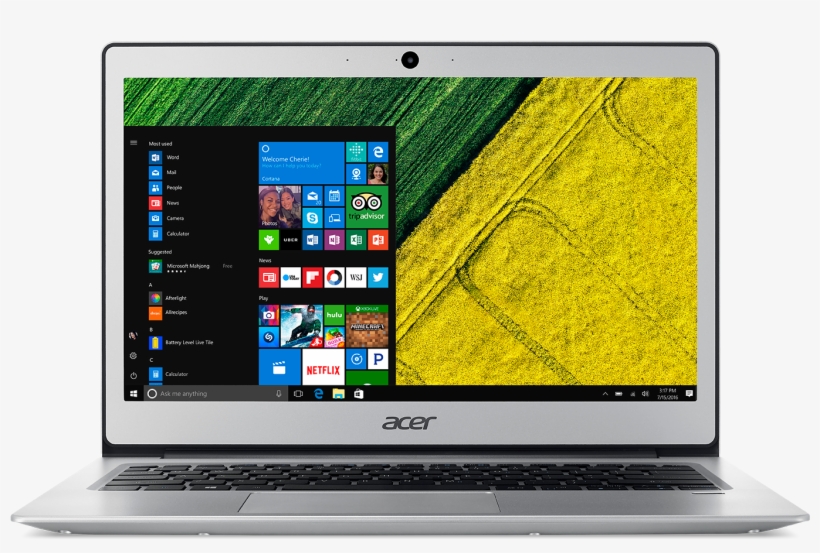 Acer Swift 1 Sf113 31 P5ck - Acer Swift 1 13, transparent png download