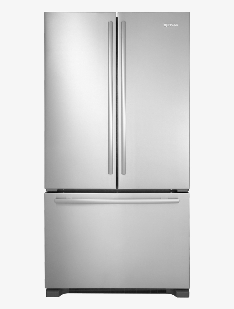 Jenn Air Counter Depth French Door Refrigerator PNG Image Transparent