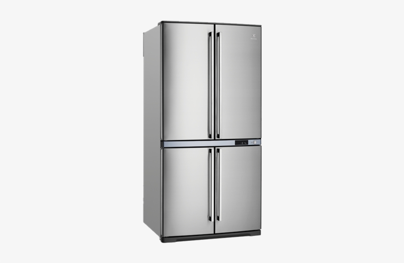 Eqe6807sd Hero Ang 01 Electrolux French Door Fridge PNG Image