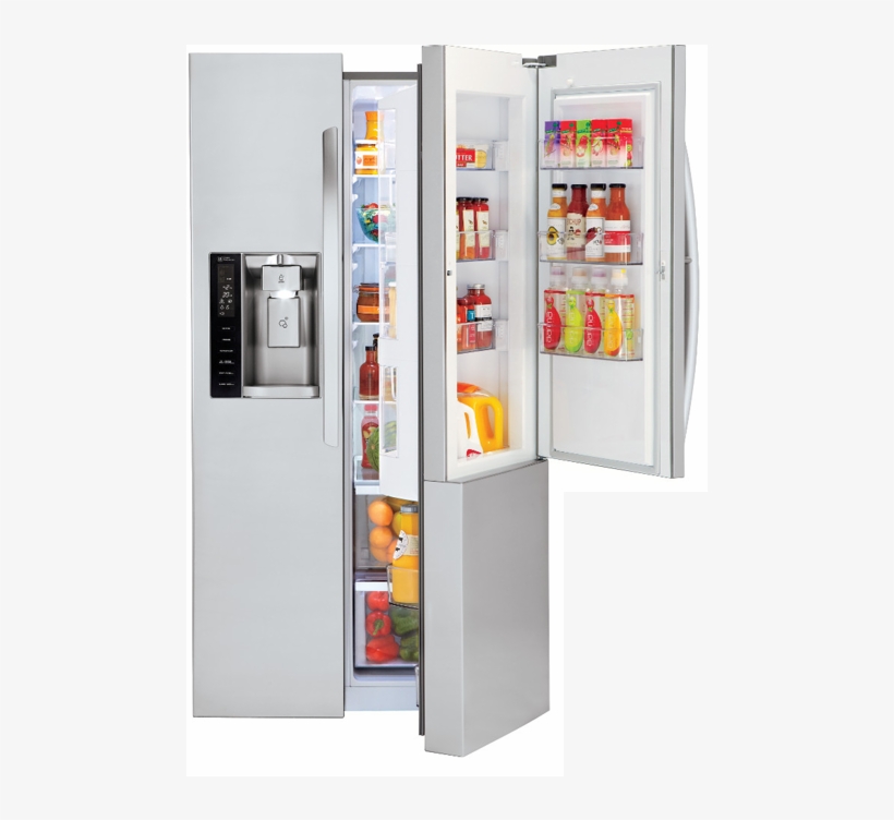 Refrigerators Discover S Innovative - Lg Lsxs26366s, transparent png download