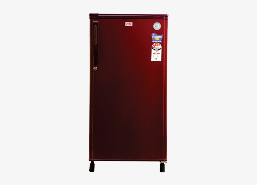 Cg Refrigerator 170 Ltr Cg-s180b - Cg Refrigerator Price In Nepal, transparent png download