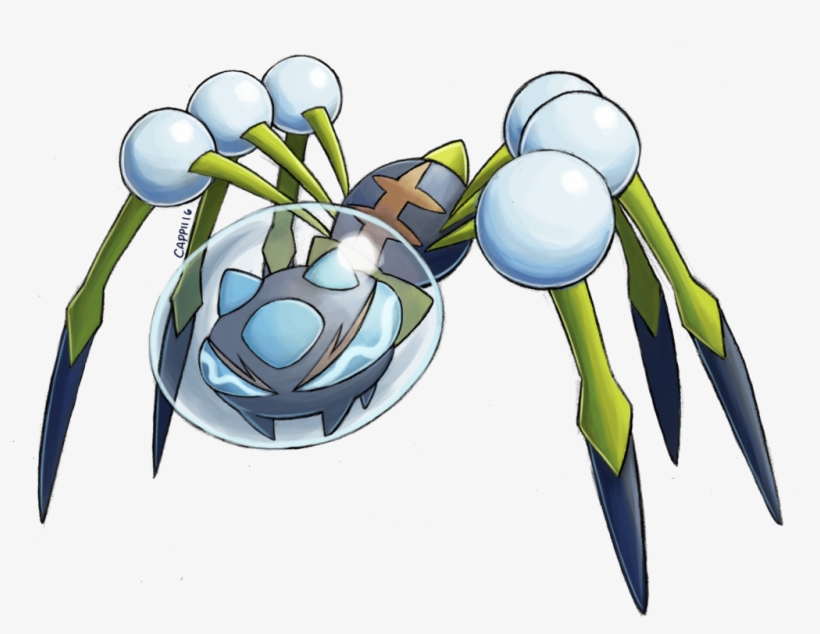 1490350857316 - Araquanid Pokemon, transparent png download