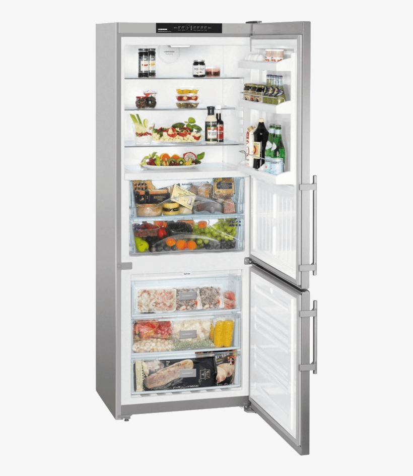 Liebherr Refrigerator 24 Cubic Feet - Liebherr Cbnesf 5133 Comfort Biofresh Nofrost, transparent png download